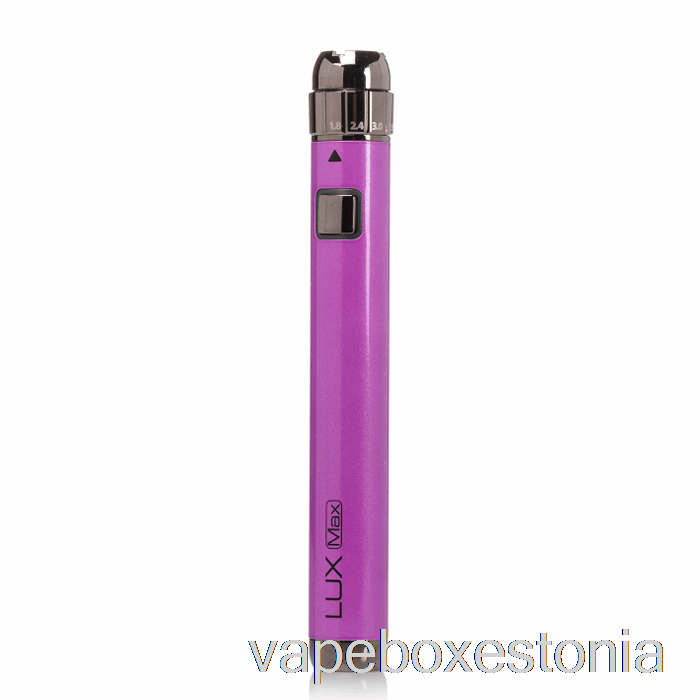 Vape Box Estonia Yocan Lux Max 510 Aku Lilla